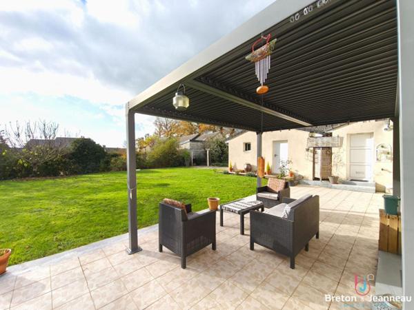 Maison de plain-pied à Villaines la Juhel