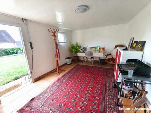 Maison de plain-pied à Villaines la Juhel