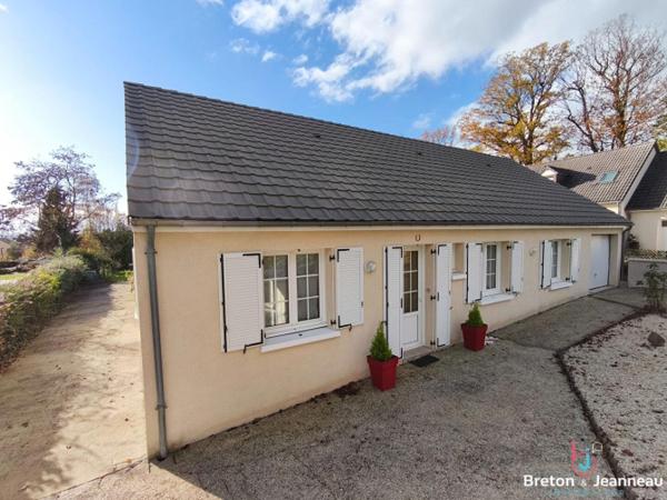 Maison de plain-pied à Villaines la Juhel