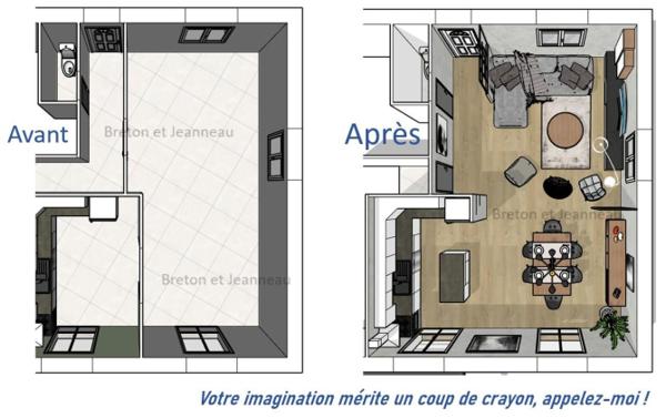 Maison de plain-pied à Villaines la Juhel
