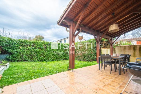 Maison T4 rénovée, garage et jardin