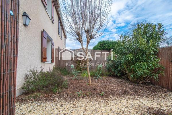 Maison T4 rénovée, garage et jardin