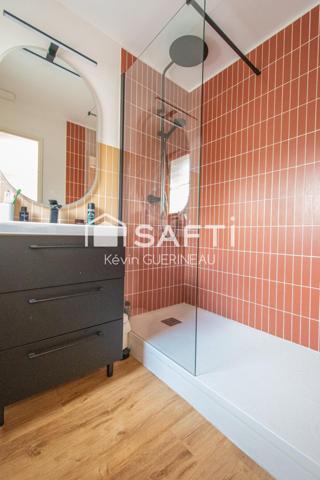 Maison T4 rénovée, garage et jardin