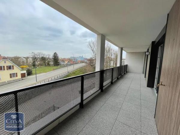 Appartement à louer 3 pièces 64.62m²