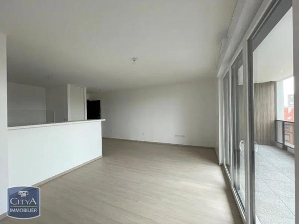 Appartement à louer 3 pièces 64.62m²