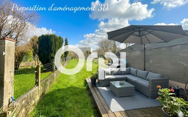 Maison à vendre    4 pièces • 105 m2 Saint-Martin-Boulogne