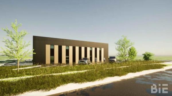 Bâtiment industriel neuf sur plan 800m2 Audenge