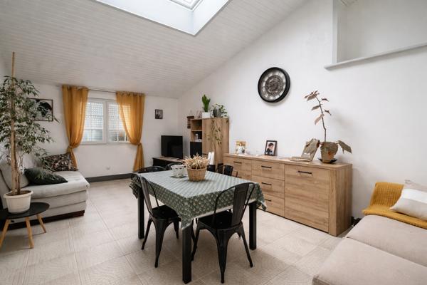 ANDILLY MAISON 83 M² 2 CHAMBRES JARDIN GARAGE  Andilly