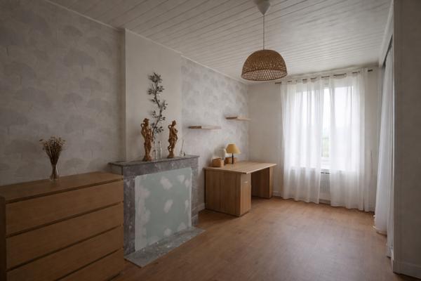 ANDILLY MAISON 83 M² 2 CHAMBRES JARDIN GARAGE  Andilly