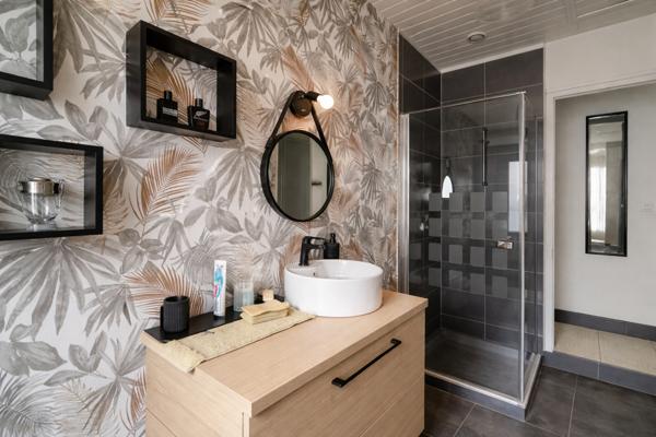ANDILLY MAISON 83 M² 2 CHAMBRES JARDIN GARAGE  Andilly