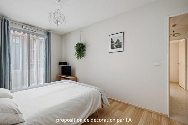 T4 de 92 m² PORT MARIANNE - Les jardins de la Lironde