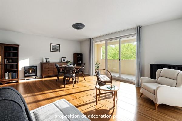 T4 de 92 m² PORT MARIANNE - Les jardins de la Lironde
