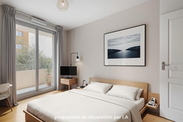 T4 de 92 m² PORT MARIANNE - Les jardins de la Lironde