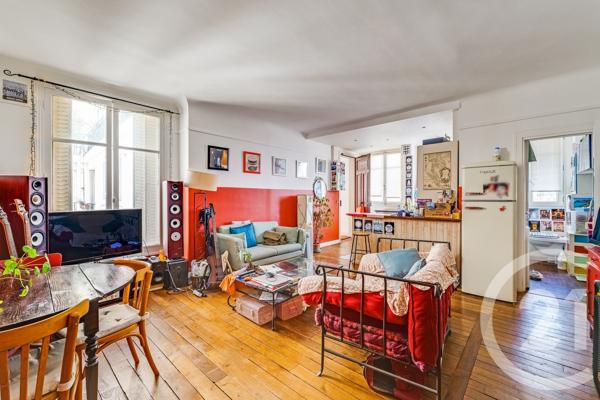 Appartement à vendre  3 pièces - 75,74 m 2   PARIS  - 75009