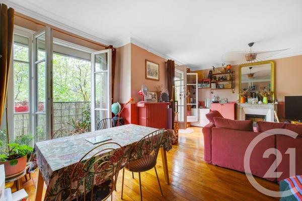 Appartement à vendre  3 pièces - 75,74 m 2   PARIS  - 75009