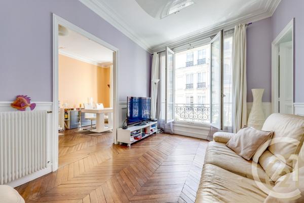 Appartement à vendre  3 pièces - 75,74 m 2   PARIS  - 75009