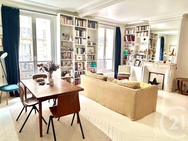 Appartement à vendre  3 pièces - 75,74 m 2   PARIS  - 75009