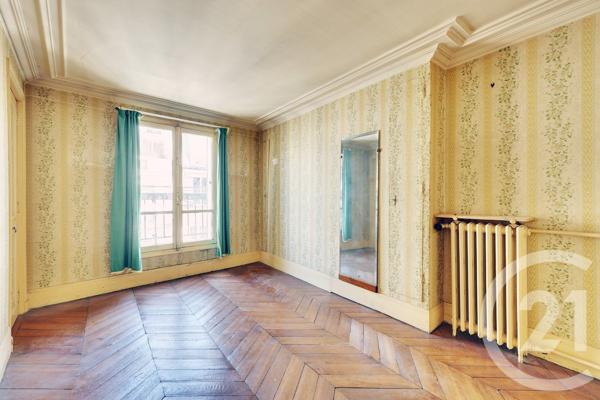 Appartement à vendre  3 pièces - 75,74 m 2   PARIS  - 75009