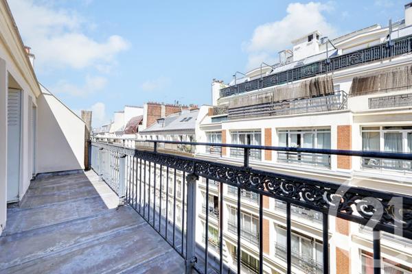 Appartement à vendre  3 pièces - 75,74 m 2   PARIS  - 75009
