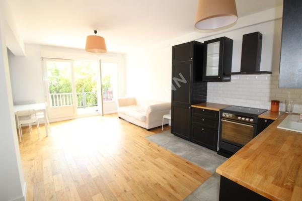 Appartement Puteaux 3 pièces: 52.69 m² terrasse et jardin