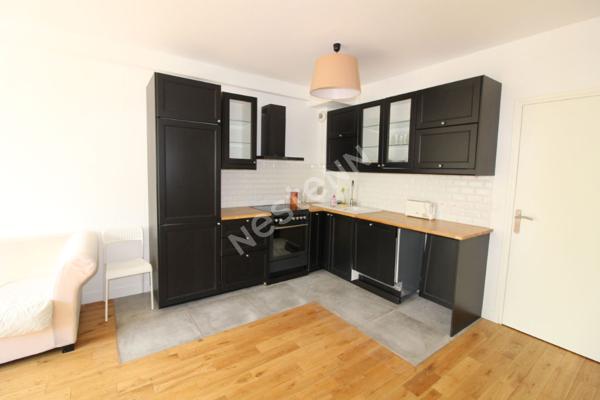 Appartement Puteaux 3 pièces: 52.69 m² terrasse et jardin