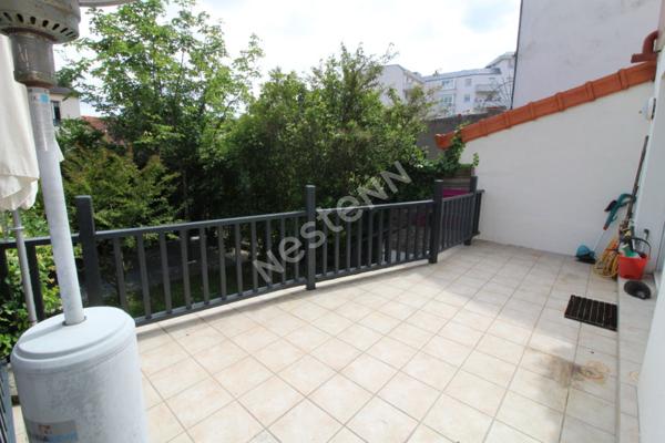 Appartement Puteaux 3 pièces: 52.69 m² terrasse et jardin