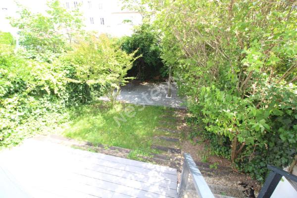 Appartement Puteaux 3 pièces: 52.69 m² terrasse et jardin