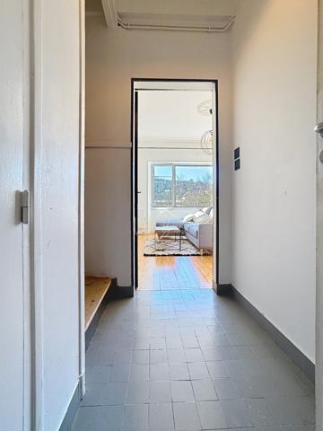 Saint-Affrique (12400) Superbe duplex T3 lumineux avec vue dégagée