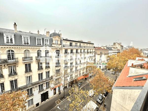 Location Studio 28.3 m² - Boulogne Billancourt 92100