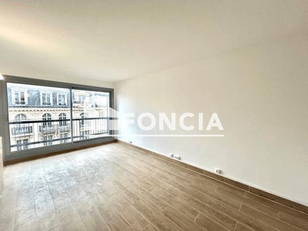 Location Studio 28.3 m² - Boulogne Billancourt 92100