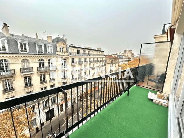 Location Studio 28.3 m² - Boulogne Billancourt 92100