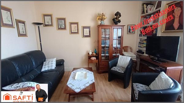 Appartement T3 Loué pour investisseurs