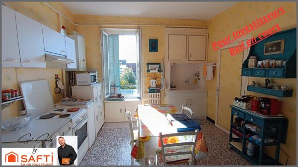 Appartement T3 Loué pour investisseurs