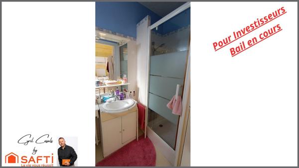 Appartement T3 Loué pour investisseurs