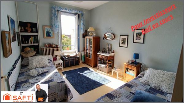 Appartement T3 Loué pour investisseurs