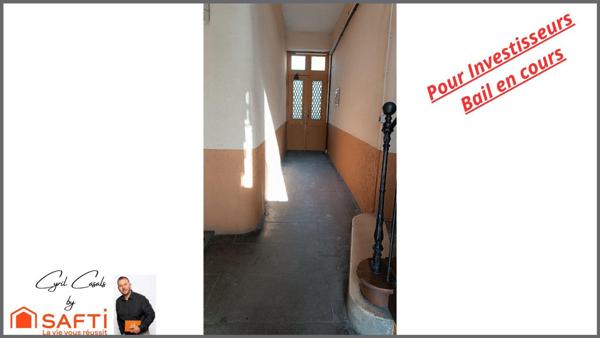 Appartement T3 Loué pour investisseurs