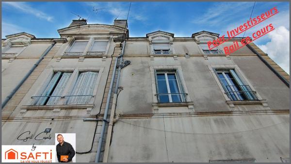 Appartement T3 Loué pour investisseurs