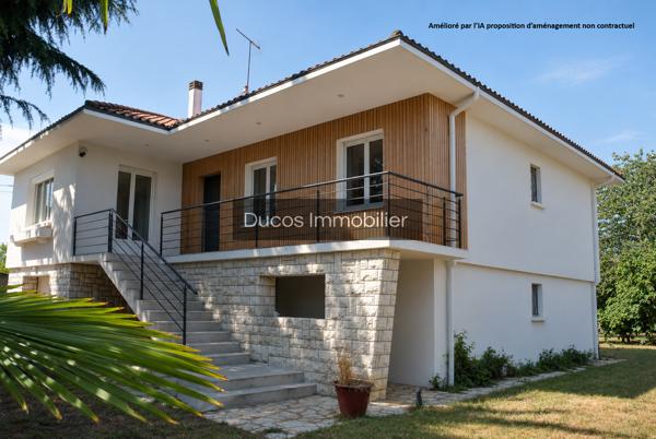 Maison familliale proche des commodités