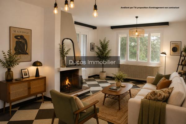 Maison familliale proche des commodités