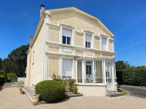 Maison bourgeoise début 20 ème siècle 225 m2 avec jardin, piscine et maison T3 91 m2 indépendante, Casteljalou Détails des diagnostics énergétiques
