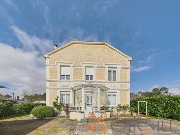 Maison bourgeoise début 20 ème siècle 225 m2 avec jardin, piscine et maison T3 91 m2 indépendante, Casteljalou Détails des diagnostics énergétiques