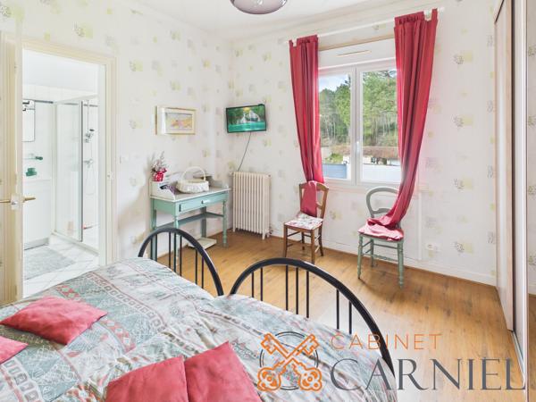 Maison bourgeoise début 20 ème siècle 225 m2 avec jardin, piscine et maison T3 91 m2 indépendante, Casteljalou Détails des diagnostics énergétiques