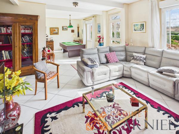 Maison bourgeoise début 20 ème siècle 225 m2 avec jardin, piscine et maison T3 91 m2 indépendante, Casteljalou Détails des diagnostics énergétiques