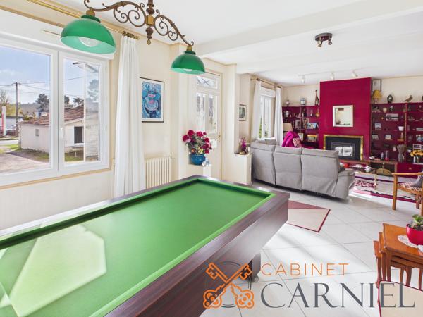 Maison bourgeoise début 20 ème siècle 225 m2 avec jardin, piscine et maison T3 91 m2 indépendante, Casteljalou Détails des diagnostics énergétiques