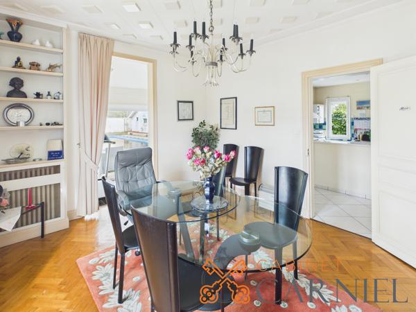 Maison bourgeoise début 20 ème siècle 225 m2 avec jardin, piscine et maison T3 91 m2 indépendante, Casteljalou Détails des diagnostics énergétiques