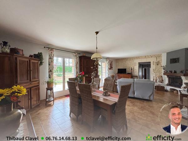 Maison 5 pièces - 114 m²