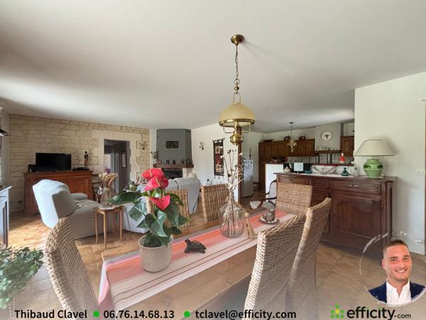 Maison 5 pièces - 114 m²