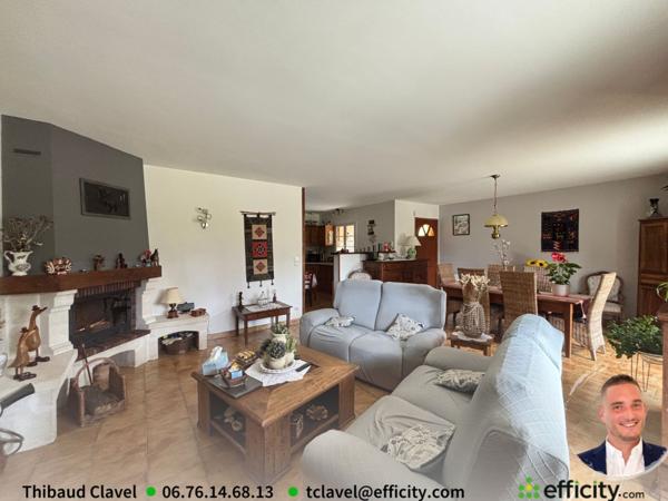 Maison 5 pièces - 114 m²