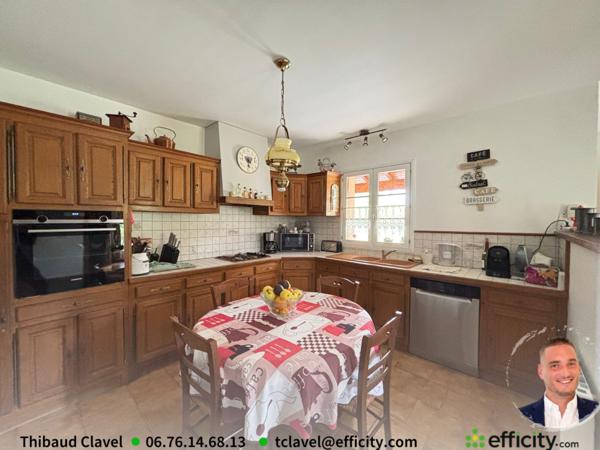 Maison 5 pièces - 114 m²