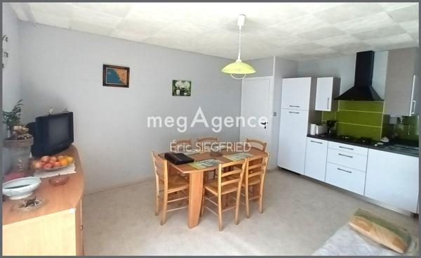 Appartement à SAINT-HILAIRE-DE-RIEZ, 85270 - 3 pièces 56m²